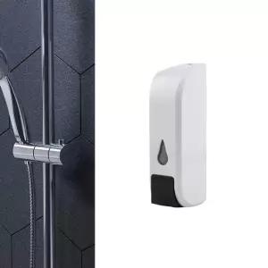 호텔 샴푸 디스펜서 1구 푸쉬형 욕실용 물비누통 ABS 내구성 욕실 정리용기 (WFJ6ZQM)