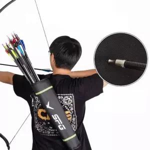 화살보관함 화살 집 통 주머니 거치대 양궁 국궁 장비 (WFJZ2M0)