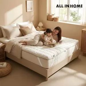 올인홈 바른수면 5세대 포켓스프링 토퍼 매트리스 침대 바닥 거실 매트 슈퍼싱글 퀸