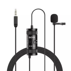 보야 BY-M1 PRO II 다기능 핀마이크 (스마트폰/태블릿/카메라 등)