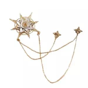 원신 공식 정품 캐릭터 굿즈 테마 알베도 브로치