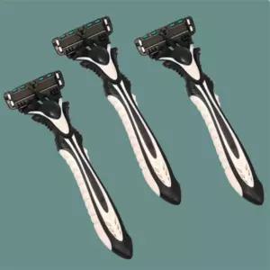 7구상점 도루코 페이스6 3P 수염면도기