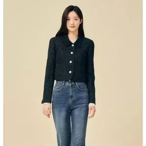 [JJ지고트](하남점)메탈라 롤업 크롭 재킷 GP2P0JK201