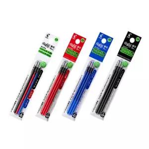 PILOT 파이롯트 프릭션볼 3 슬림 리필심 0.5mm 지워지는 프릭션 3색 다색펜 볼펜심