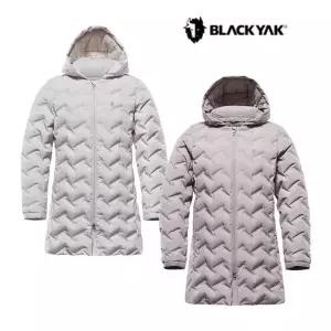[블랙야크](하남점)여성 무봉제 미들 롱 경량 M제로스팟알파롱다운자켓2 (1BYPAW3503) -정가 279.000원