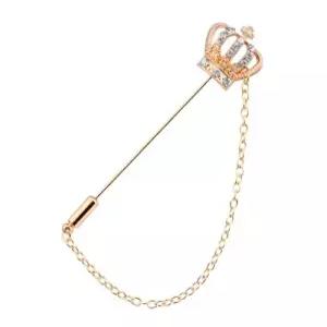 팜므 어른 아이 정장 포인트 왕관 브로치