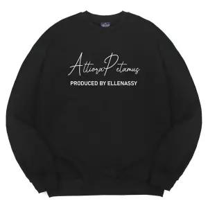 엘런아시 EA클라임 오버핏 맨투맨