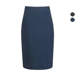 여성 에이치 봄가을 H라인 정장 스커트