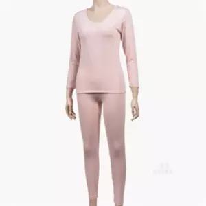 여유로미 국산 나일론 핫 기모 여성 내복 상하의 세트 고쟁이 엄마옷 엄마