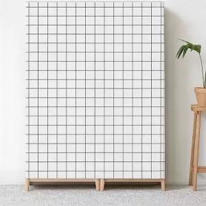 방수 가림막 커튼 찍찍이 주방 중문 공간분리 가리개 바란스