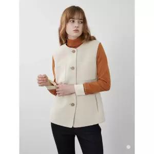 [올리비아로렌]핸드메이드 베스트VVCQC3W9271