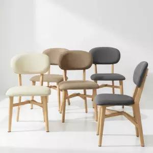 편한 식탁의자 튼튼한 업소용 식당 인테리어 카페 의자