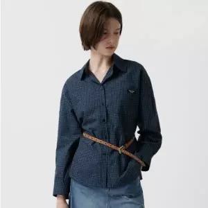 [롯데백화점]쥬크 체크 셔츠 Z253MSC012