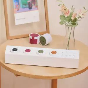 딥센트 라운지 스마트 전자 디퓨저+딥센트 향기캡슐 세트(블렌딩향-딜리셔스 브레스)