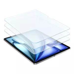 GSB 3매 아이패드 에어 프로 미니 4 5 6 7 8 9 10 11 세대 11 13 인치 M2 M3 M4 고화질 강화유리 액정보호 필름 3매