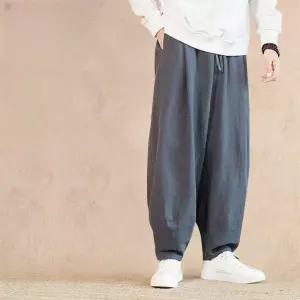 남성 개량한복 바지 생활한복 겨울 남자 계량한복 가을 계량 절옷