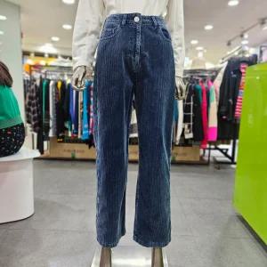 베네통/애플아울렛/코듀로이 와이드 팬츠 BAPTA5561