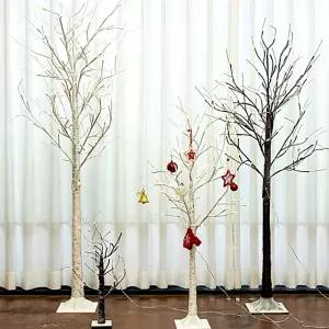 LED 자작나무 트리조명 180cm 크리스마스 트리 인테리어 무드등 USB타입