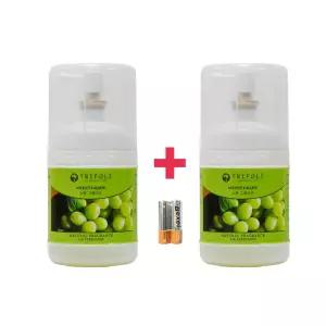 스윗그레이프 화장실 실내 자동분사기 방향제 리필 트리폴리