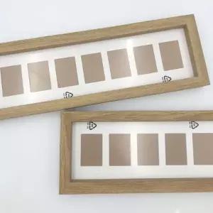 증명사진 보관 액자 기념일 성장앨범 6구 10구