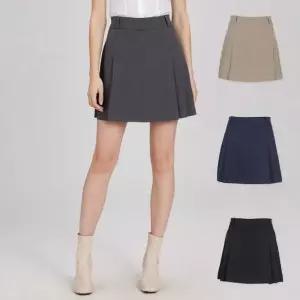 김영주 골프] 봄가을 데일리 큐롯 플리츠 치마반바지 여성 골프 스커트 DPFLSK47 784752