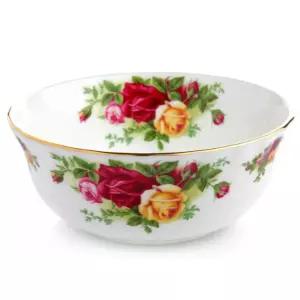 로얄알버트 대접 국그릇 공기 접시 집들이 황실장미