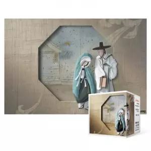 108피스 직소퍼즐 신윤복의 월하정인 (미니)