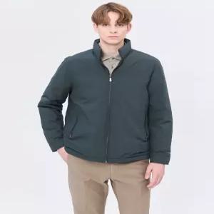 닥스 남성 24FW [반값세일][스테디셀러] 그린 단색 구스다운 패딩점퍼 WMJU4D043E3