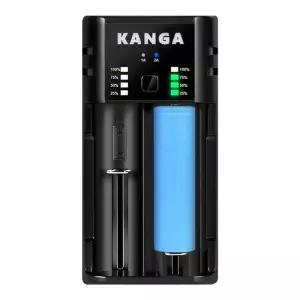 캥거 18650 26650 리튬이온 배터리 충전기 (TTL-200)/충전용/리튬이온/건전지/충전기/전지/충전기