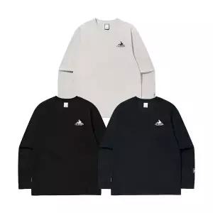 [아이더] 남성 써모락 긴팔 라운드 티셔츠_DMU24202