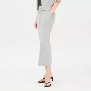 [시슬리]스트링 져지 니트 밴딩 스커트_SASKA1541