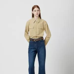 [롯데백화점]씨씨콜렉트 플랩 포켓 버튼 셔츠 C253MSC005