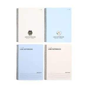 IV SP노트 심플캐릭터(16절/좌철/항균) 1개