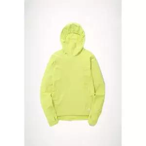 코오롱스포츠 WM 여성 SHADE 익스퍼트 후드티 형광 옐로우 8HTBX24104LIM 1030496