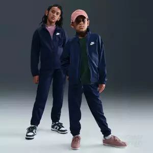 나이키 어린이 드라이핏 트랙수트 주니어 트레이닝복 세트 (410)