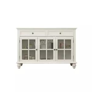 엔틱 그릇장 빈티지 주방 그릇 접시장 원목 장식장