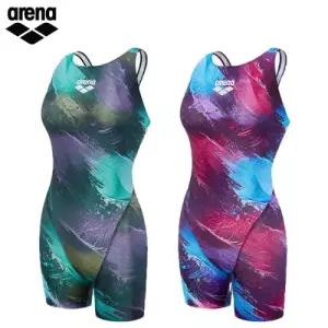아레나 여성수영복 마티에르 선수 3부 반신 크로스백 A5FL1CE01