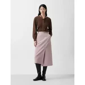 [롯데백화점]쥬크 코듀로이 H라인 스커트 (Z254MSD020)