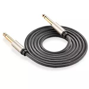 6.5 5.5잭 모노케이블 마이크앰프연결선 2m