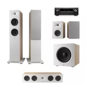 [데논] AVR-X580BT + JBL 260F 5.1채널(250B,220P) 홈시어터 오디오