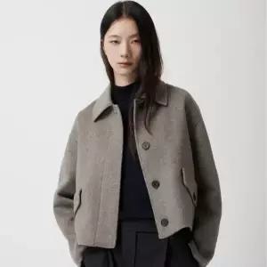 [롯데백화점]쥬크 캐주얼 크랍코트Z254MSG151