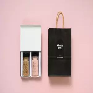 깨소금답례품 핑크소금 선물세트 소금답례품 결혼 결혼식 돌잔치 