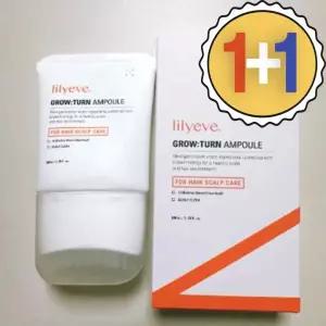 릴리이브 그로우턴 100ml 1+1 여성 남성 탈모 두피영양제 잔머리 쿨링 진정 앰플