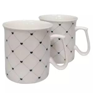 도자기 머그컵 머그잔 커피잔 찻잔 물컵 카페컵 2P