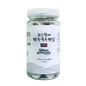 황소할배 만능육수한알 진한맛 60알 고체 코인 육수