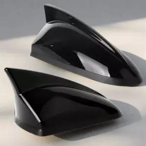 QM3 샤크안테나 차량용 라디오 수신 핀 튜닝 수신율 모듈 탑재 외장형 블랙