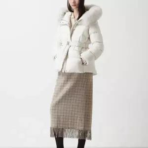 [롯데백화점]쥬크 디테쳐블 벨티드 구스 패딩 (Z254PSG186)