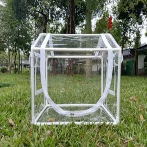 고양이하우스 길고양이 겨울집 견사 급식소 방수 실외 고양이 하우스 길냥이집