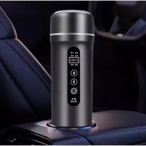 휴대용 차량용 전기포트 보온병 커피포트 차박 커피 물컵 전기