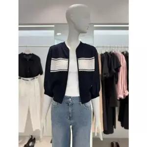 [NS홈쇼핑][25 여름] 배색 포인트 집업 가디건 (Z252KSL022)[35575276]